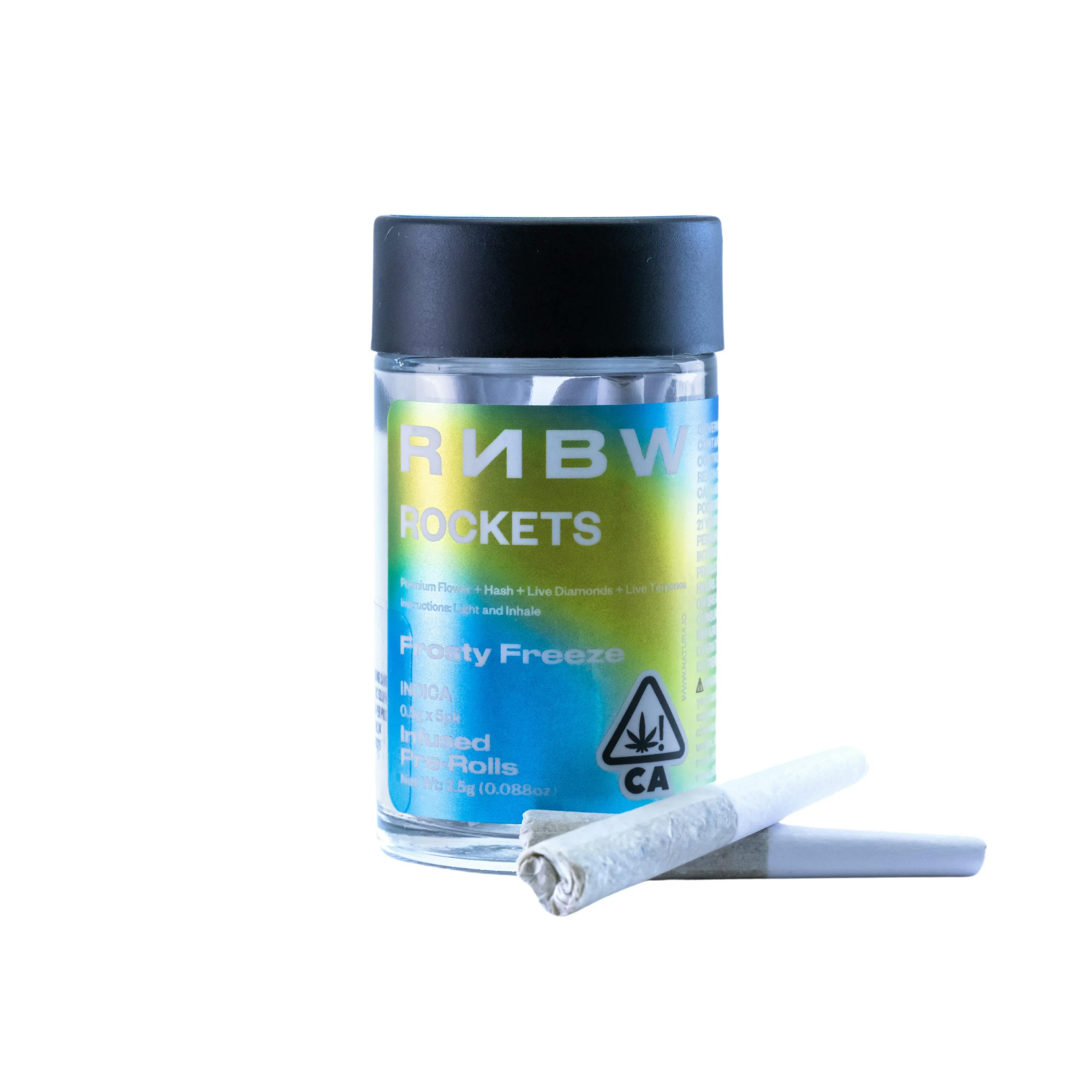 Frosty Freeze Infused 5-pack