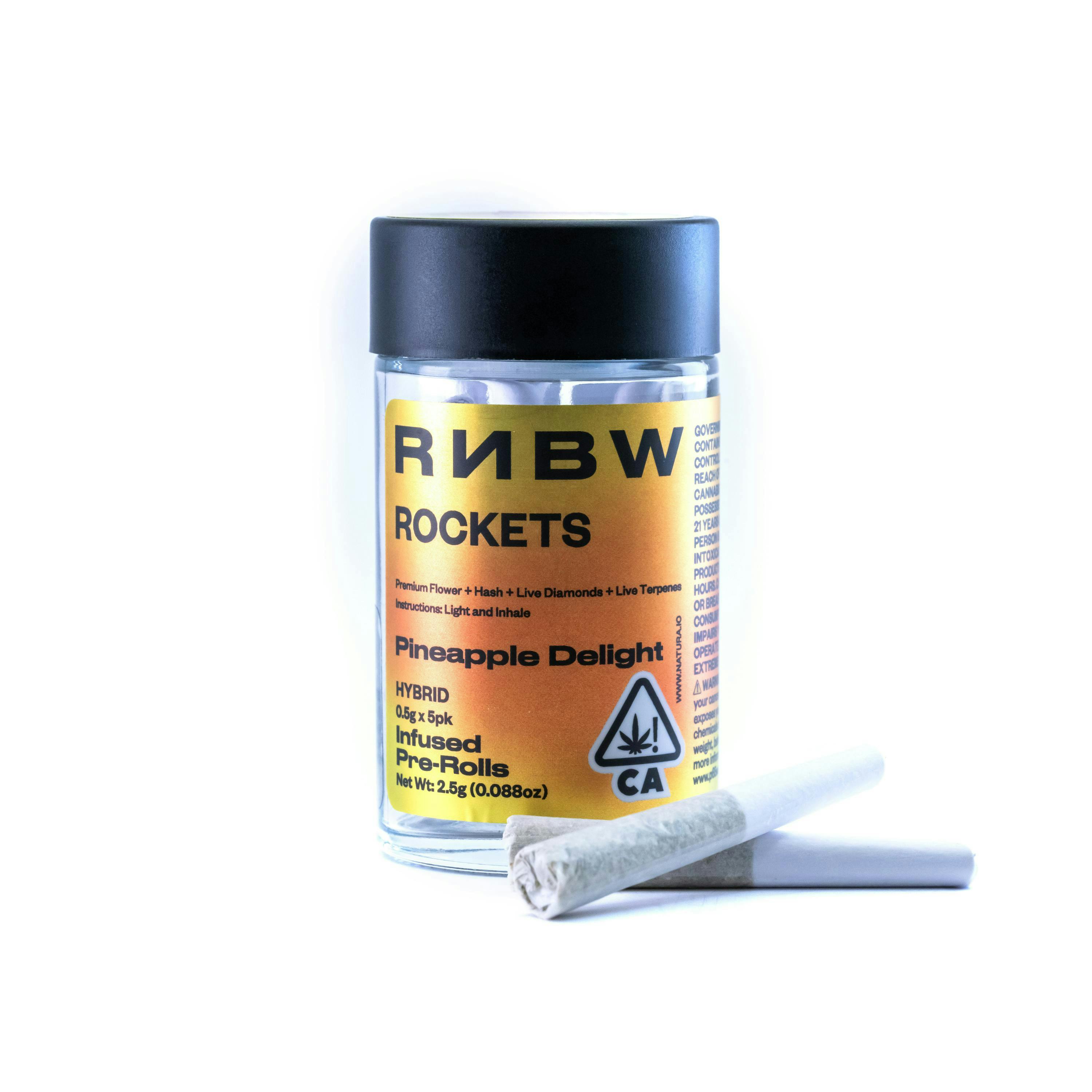 Pineapple Delight Infused 5-pack