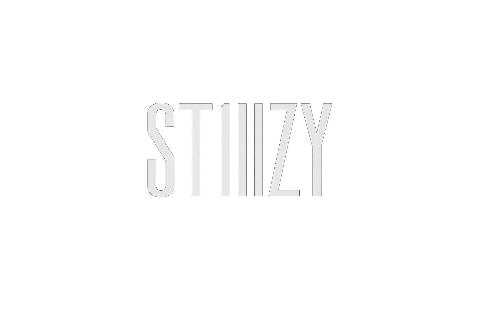 STIIIZY logo