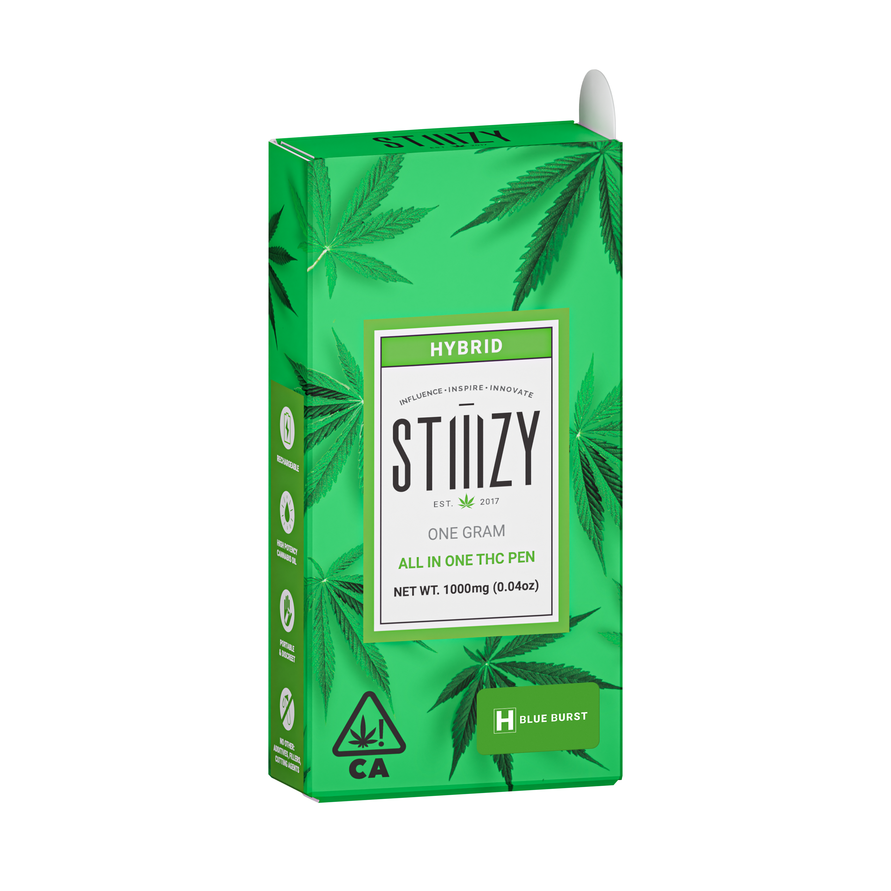 Disposable · All-In-One THC Pen