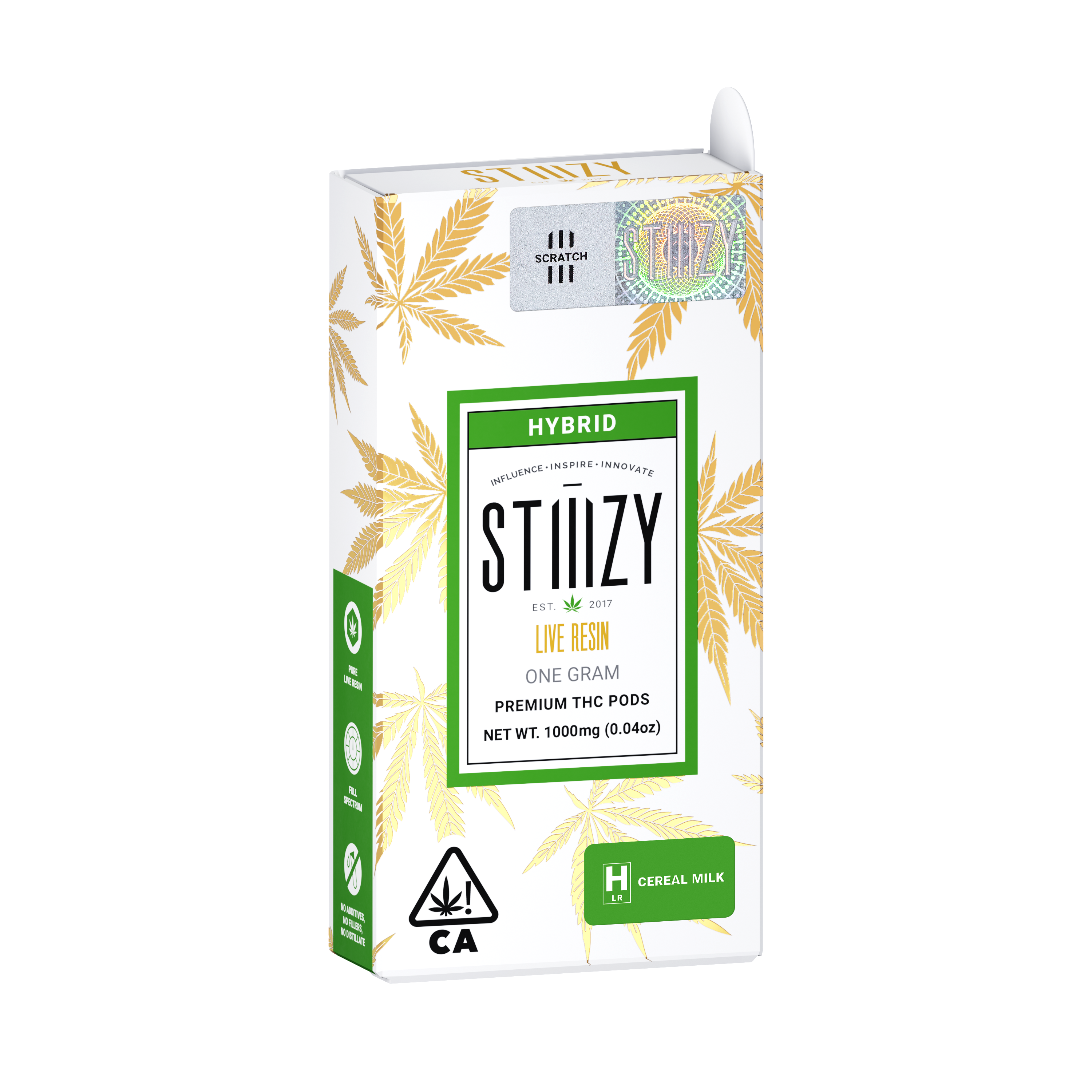 Vape pods · Live Resin Pod