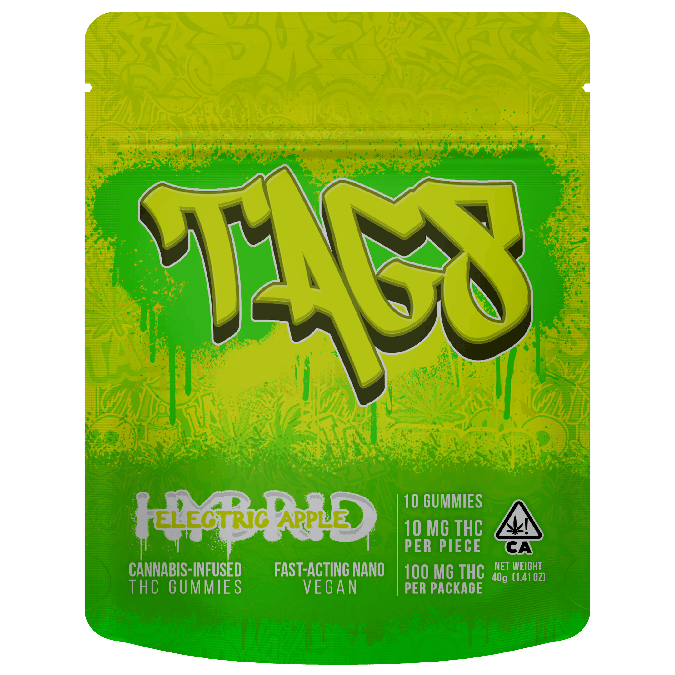 TAGS - Electric Apple