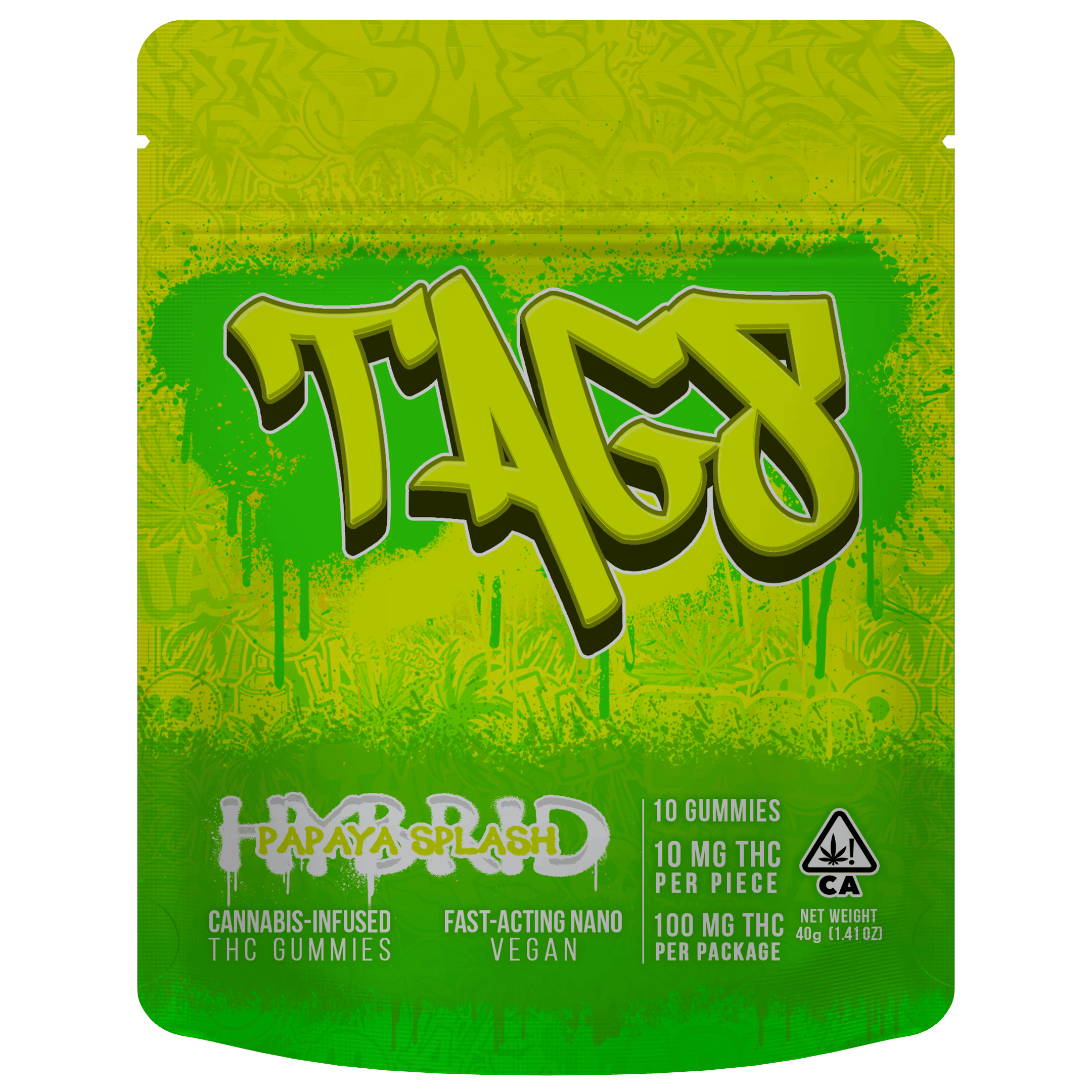 TAGS - Papaya Splash