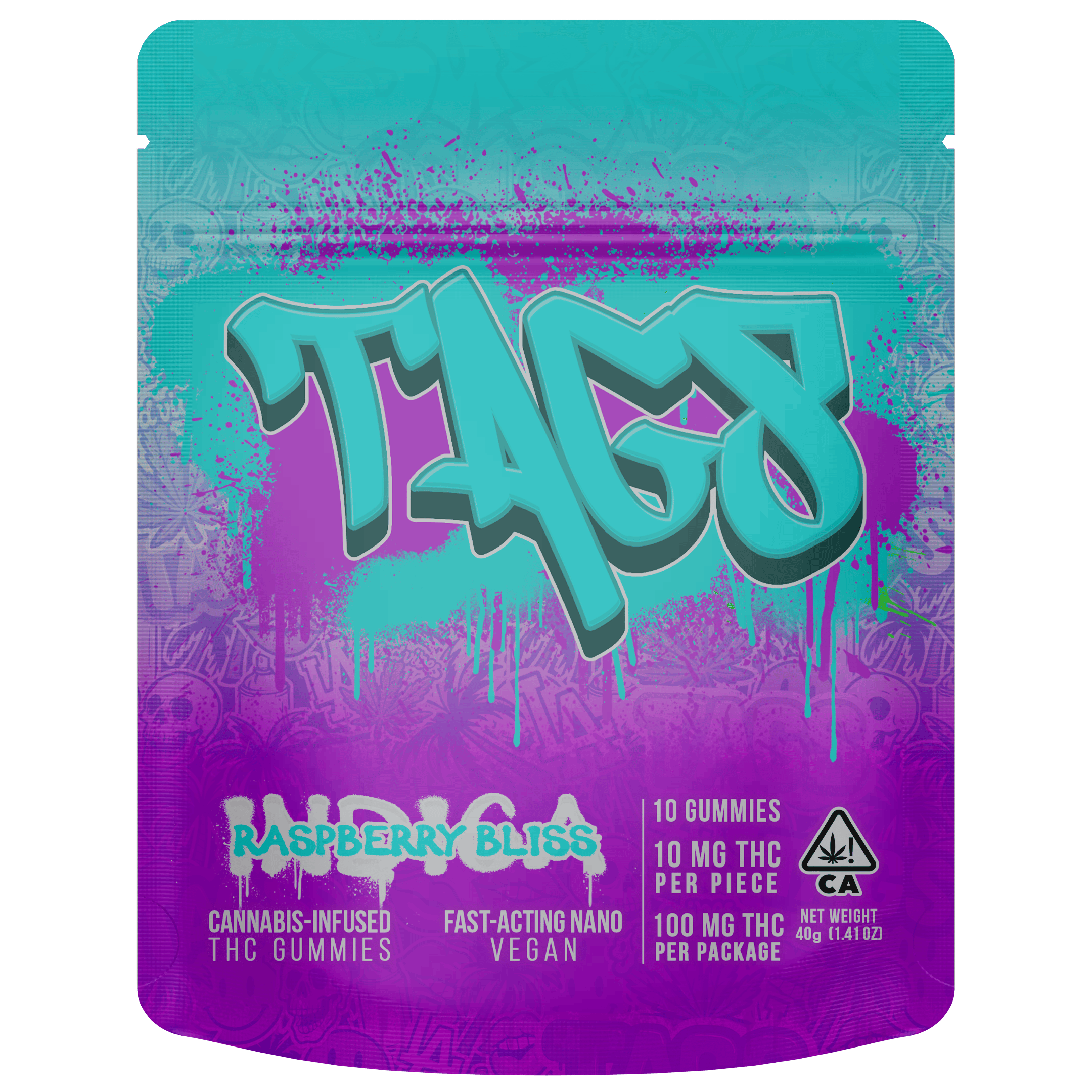 TAGS - Raspberry Bliss