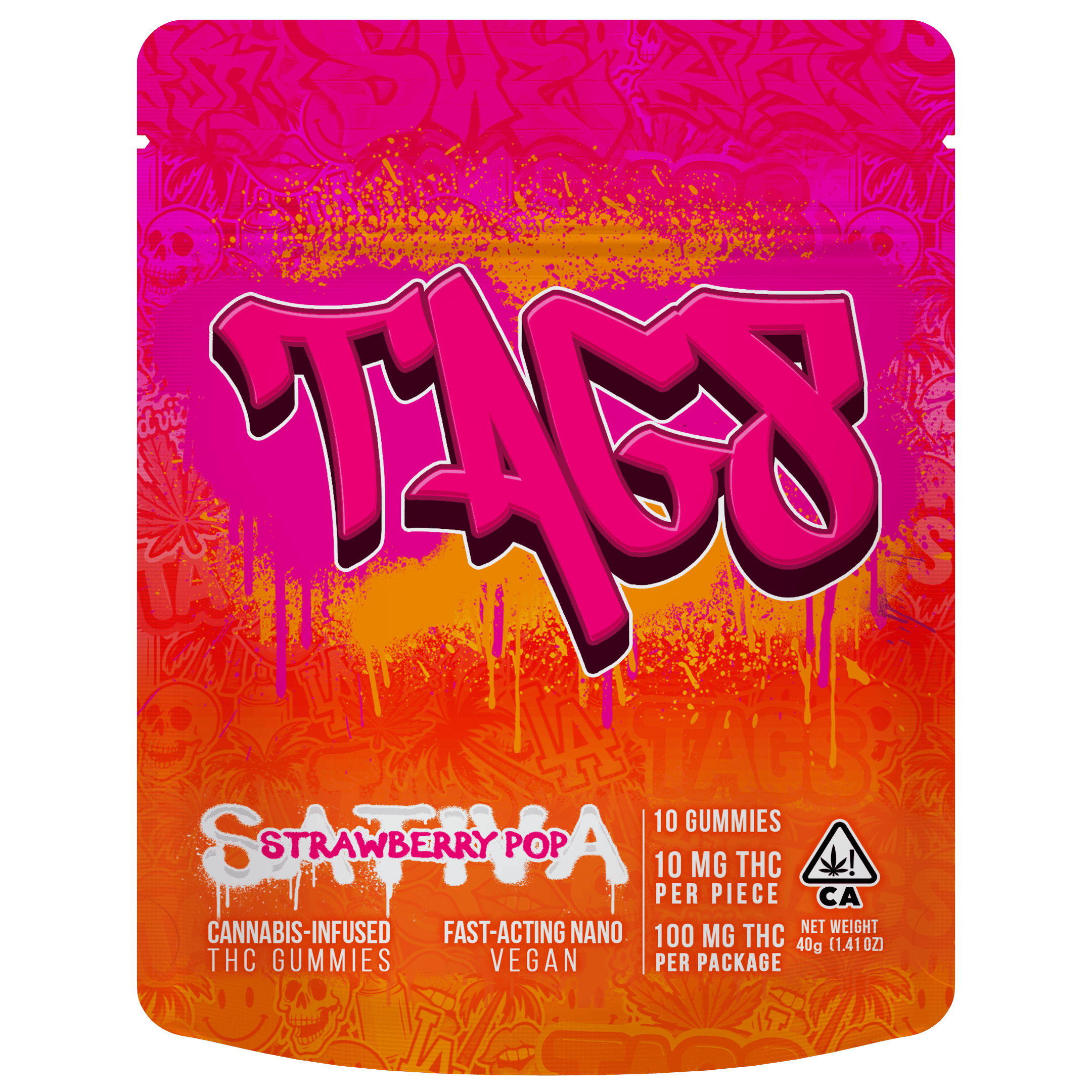 TAGS - Strawberry Pop