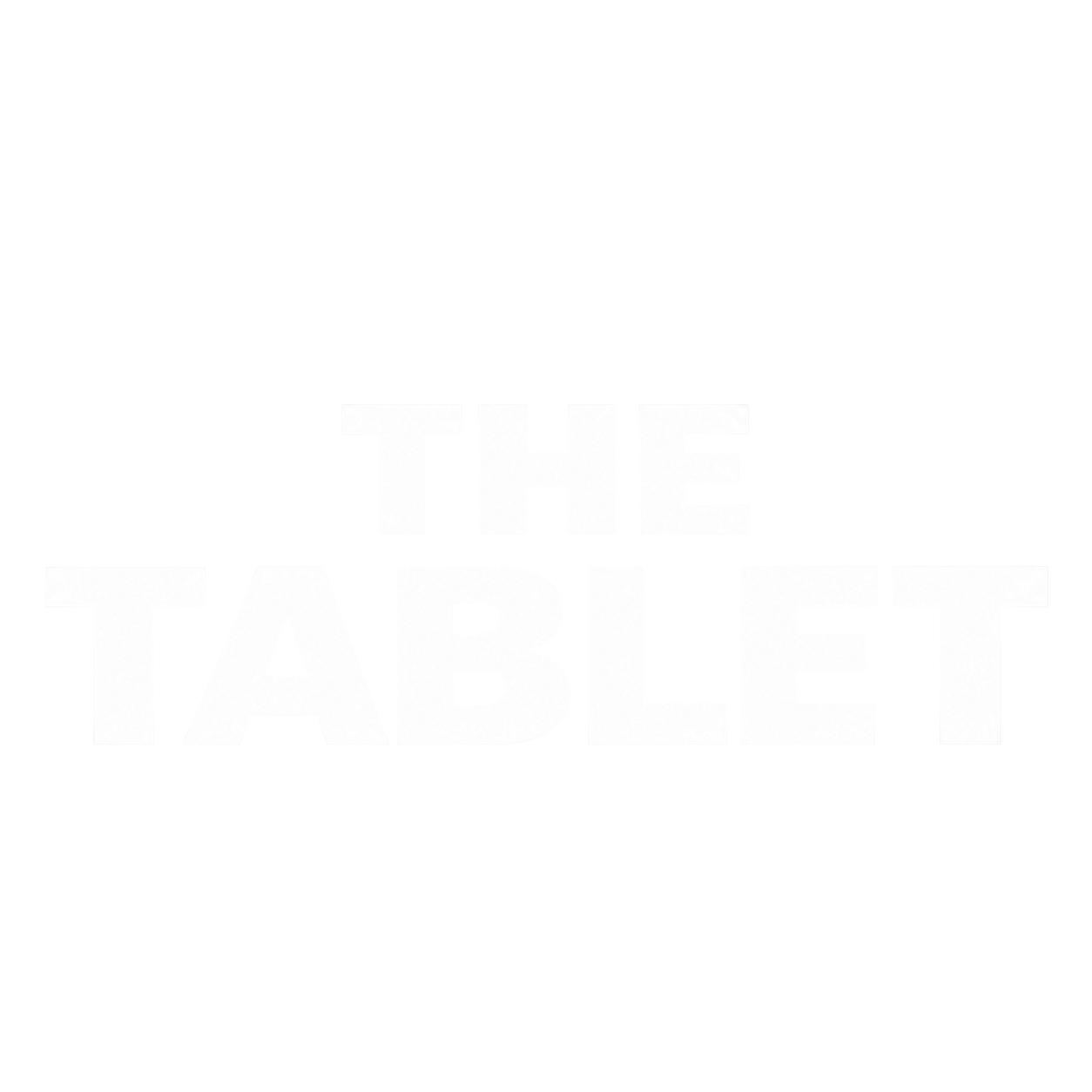 THE TABLET logo