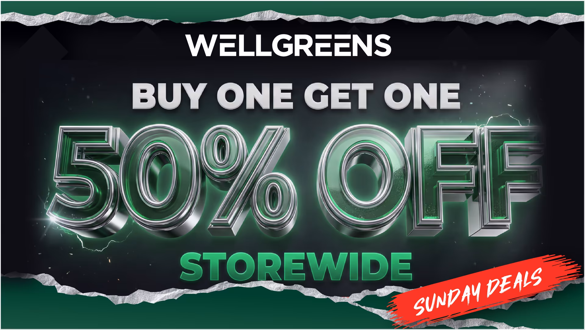 Sunday deals