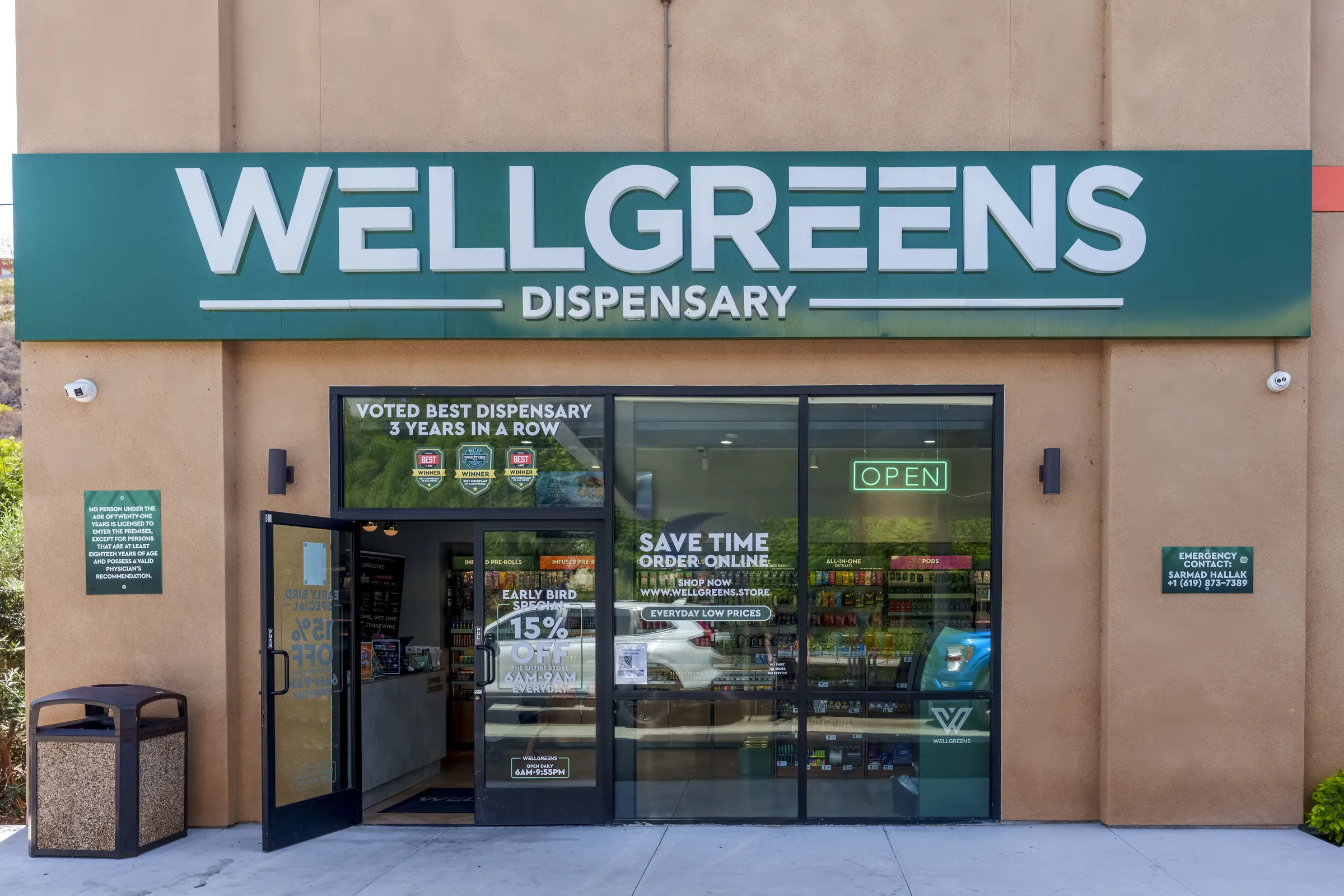 City Heights Dispensary on Home Ave | Wellgreens Dispensary