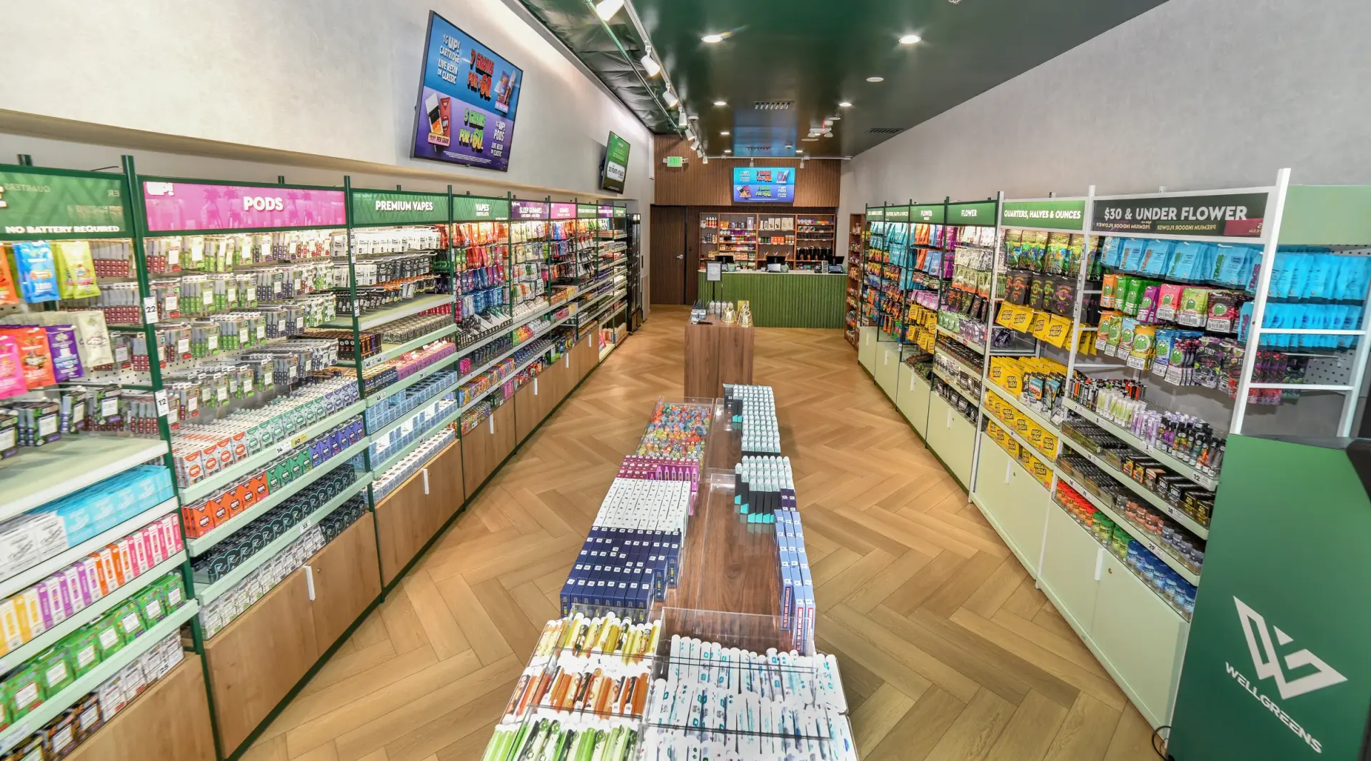 Wellgreens City Heights cannabis dispensary in San Diego