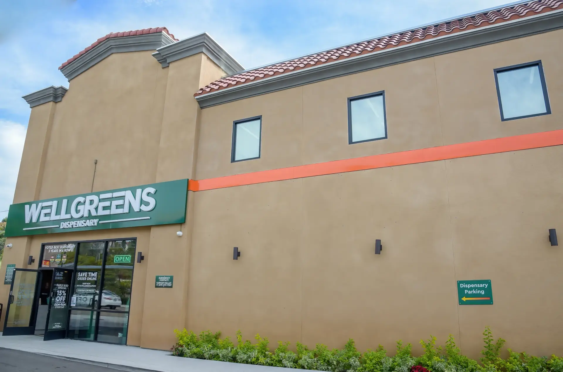 Wellgreens City Heights cannabis dispensary in San Diego