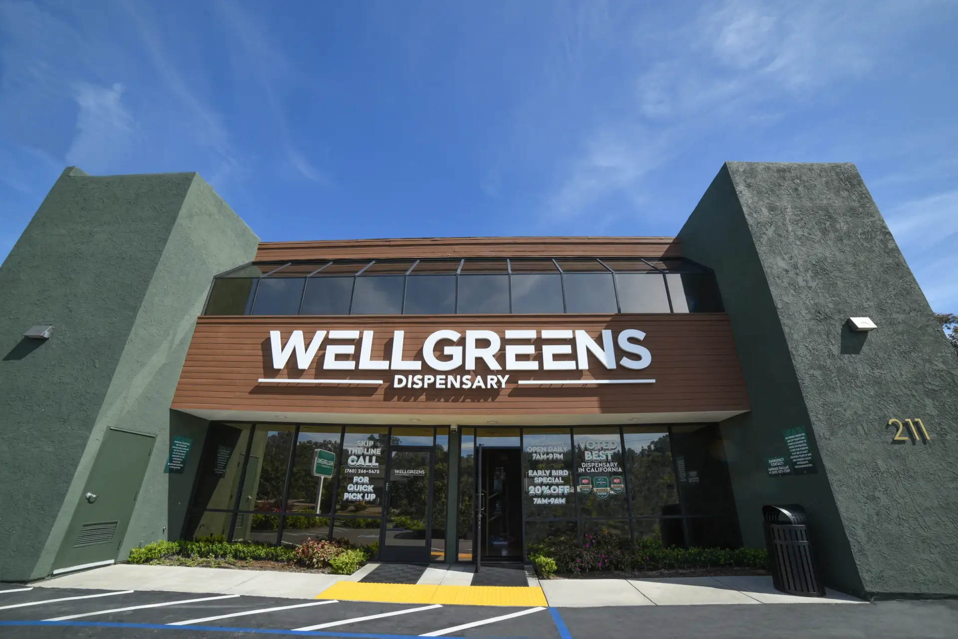 Wellgreens Encinitas cannabis dispensary in Encinitas