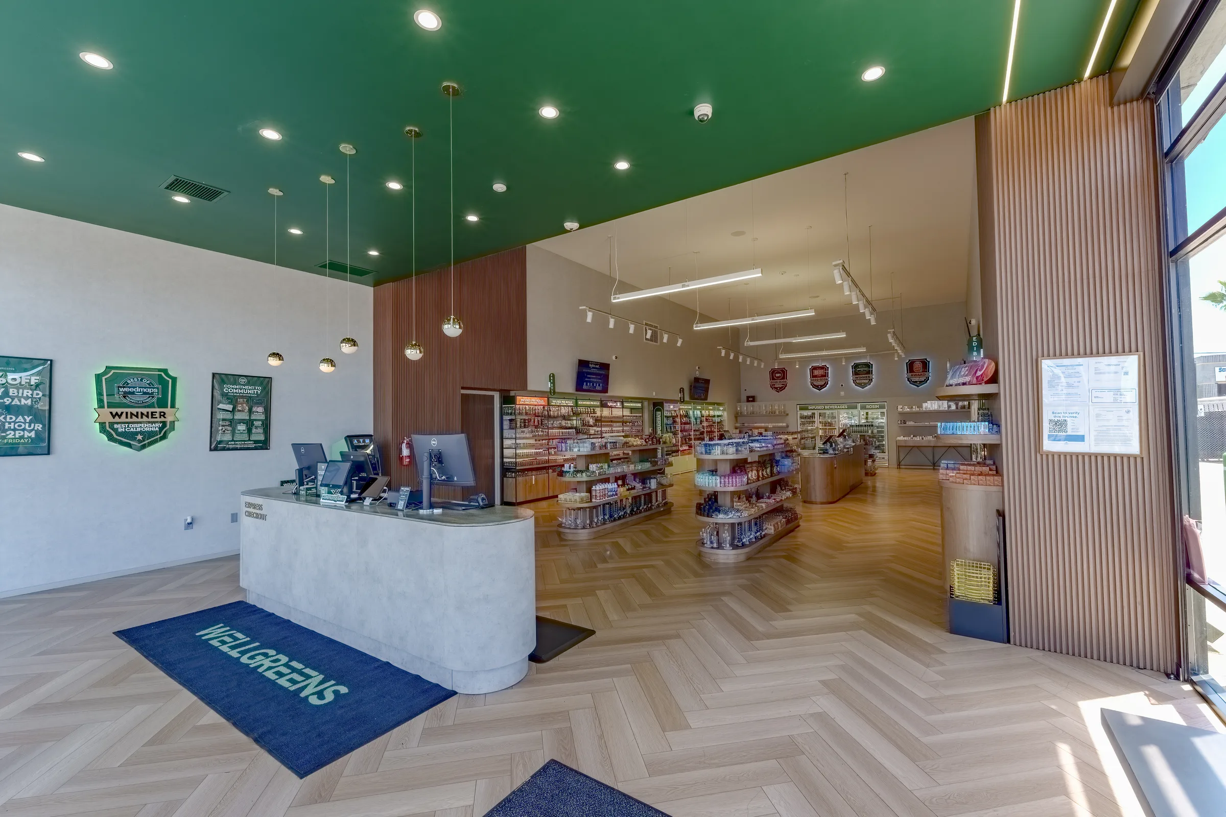 Kearny Mesa Dispensary on Balboa Ave | Wellgreens Dispensary