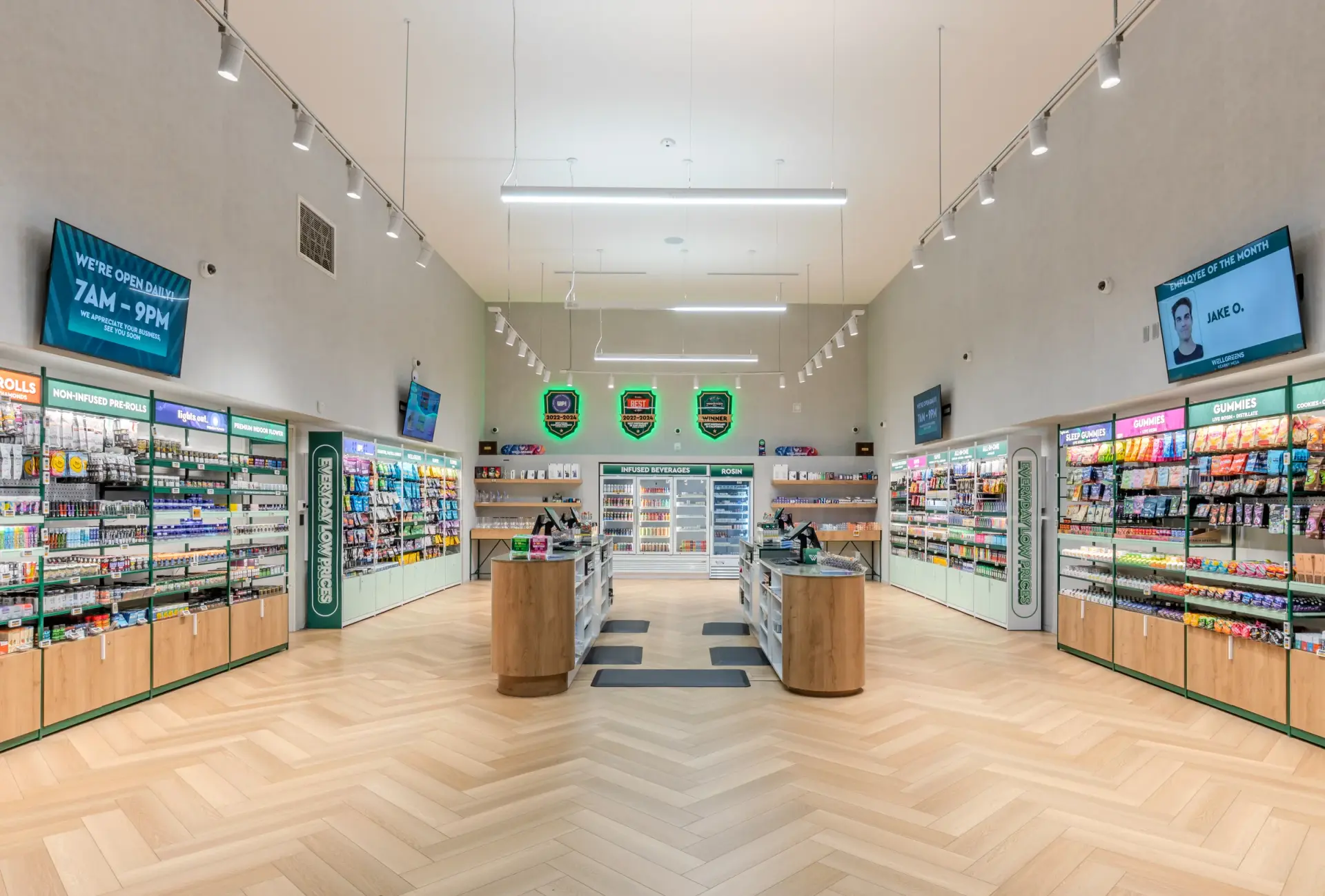 Wellgreens Kearny Mesa cannabis dispensary in San Diego
