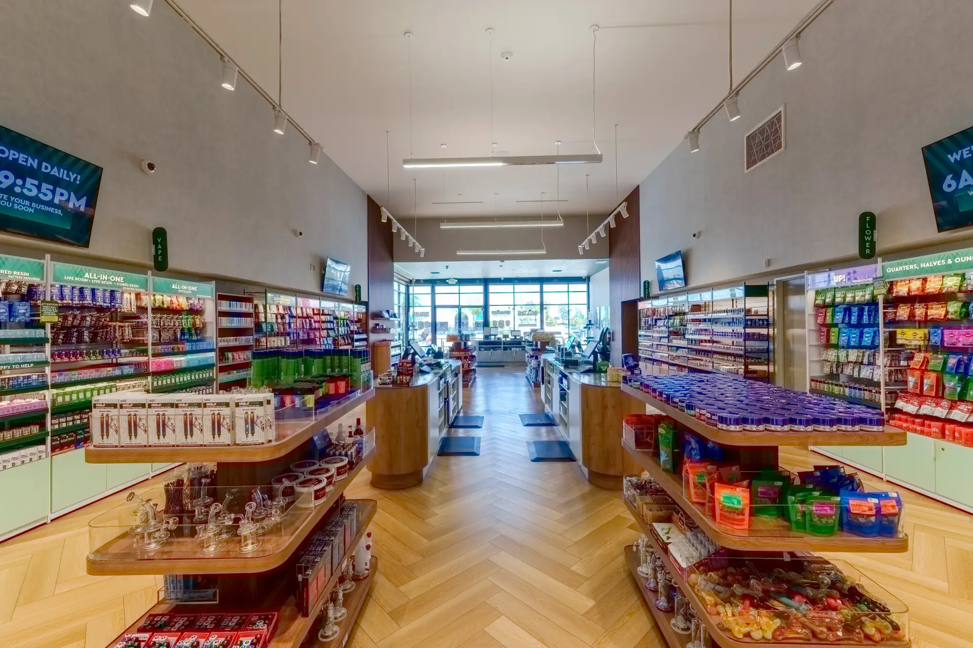Wellgreens Store Interior