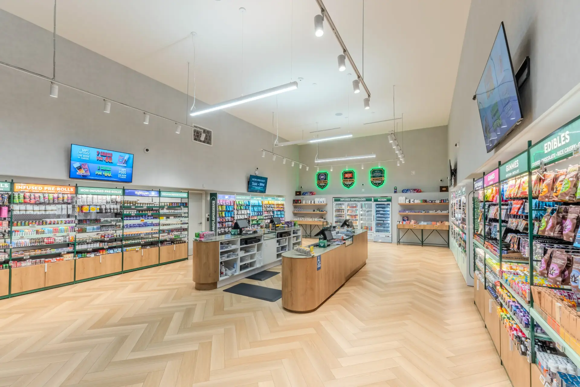 Wellgreens Store Interior