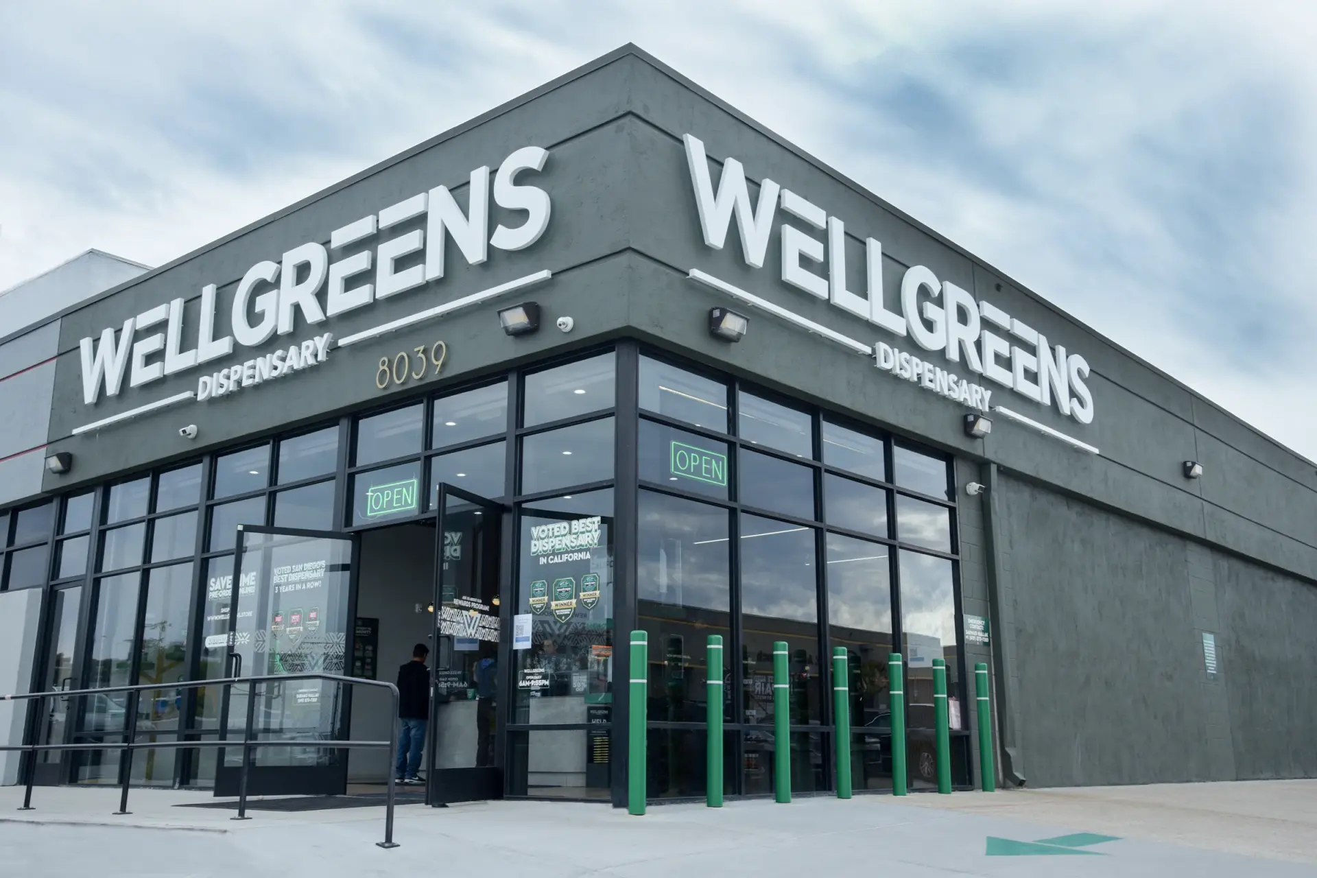 Wellgreens Kearny Mesa cannabis dispensary in San Diego