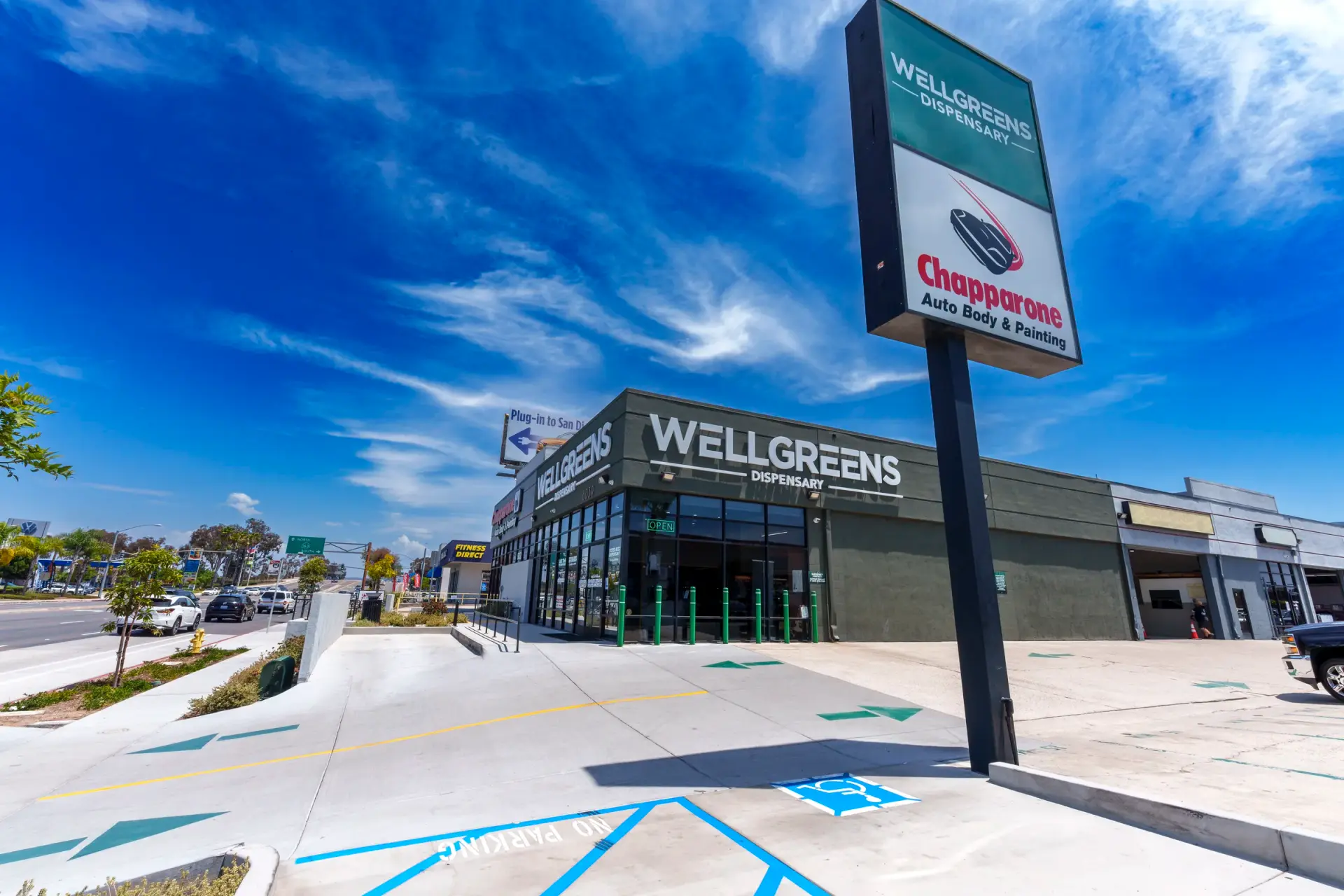 Inside Wellgreens Kearny Mesa dispensary in San Diego 1
