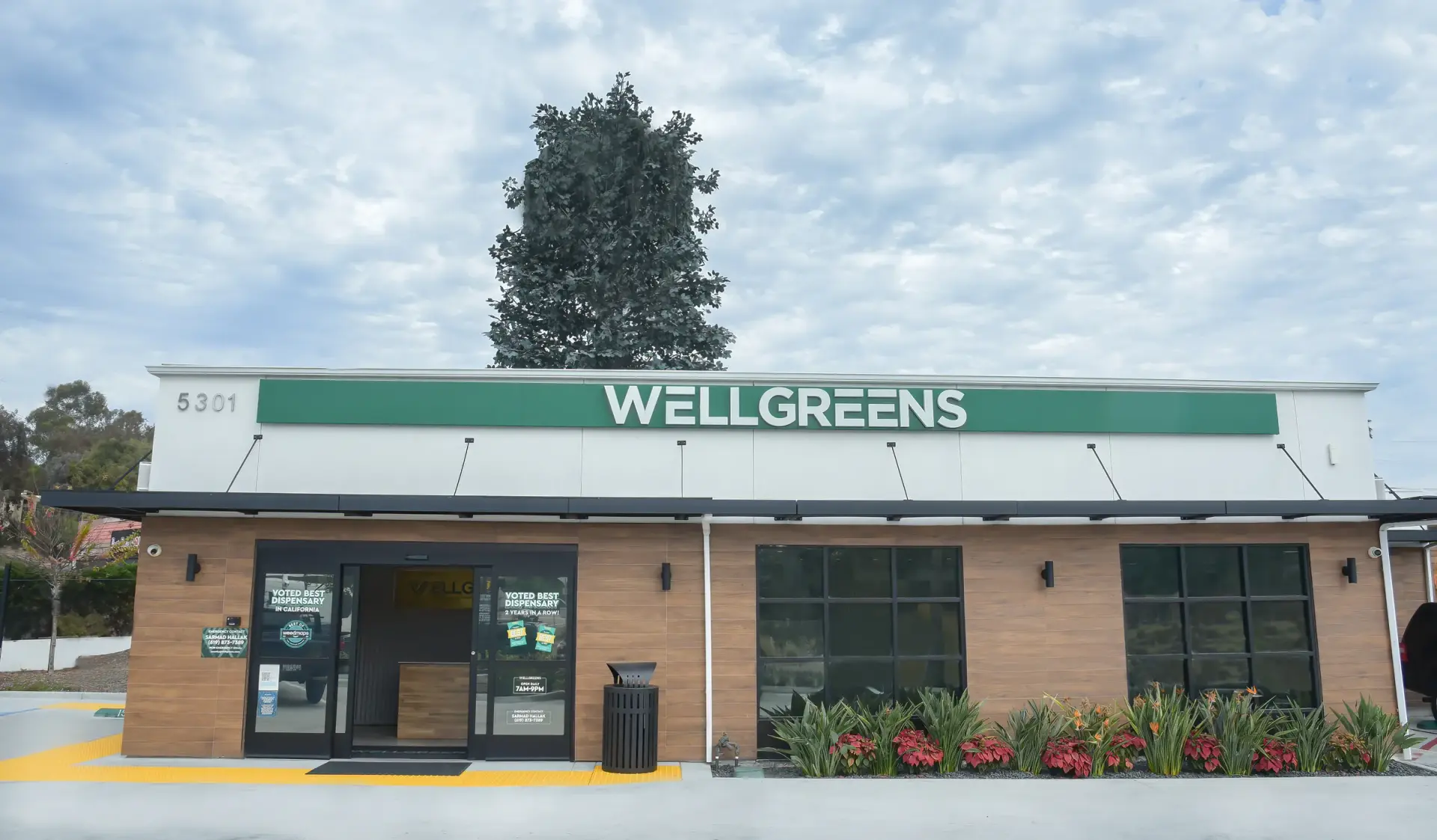 Wellgreens La Mesa - Lake Murray blvd cannabis dispensary in La Mesa