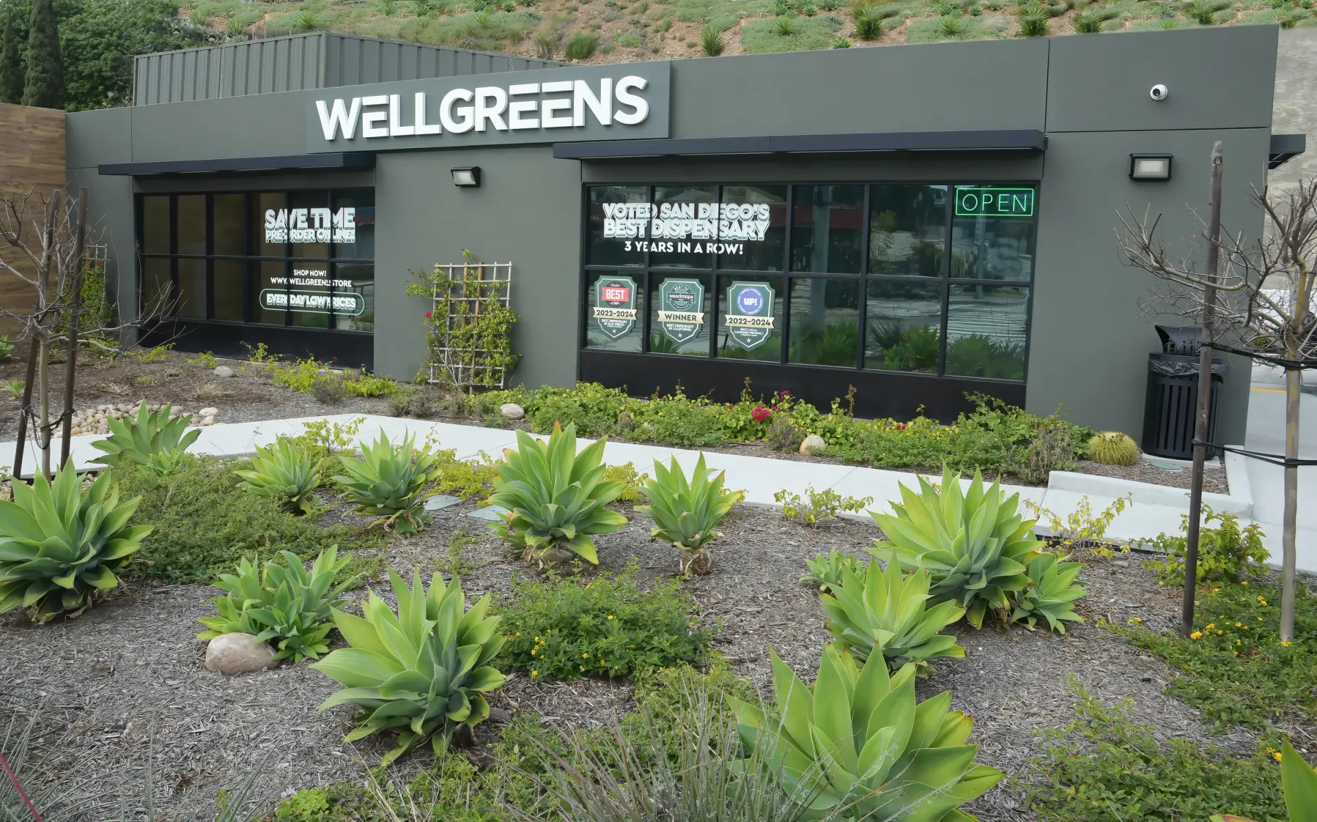 Wellgreens La Mesa - University Ave cannabis dispensary in La Mesa