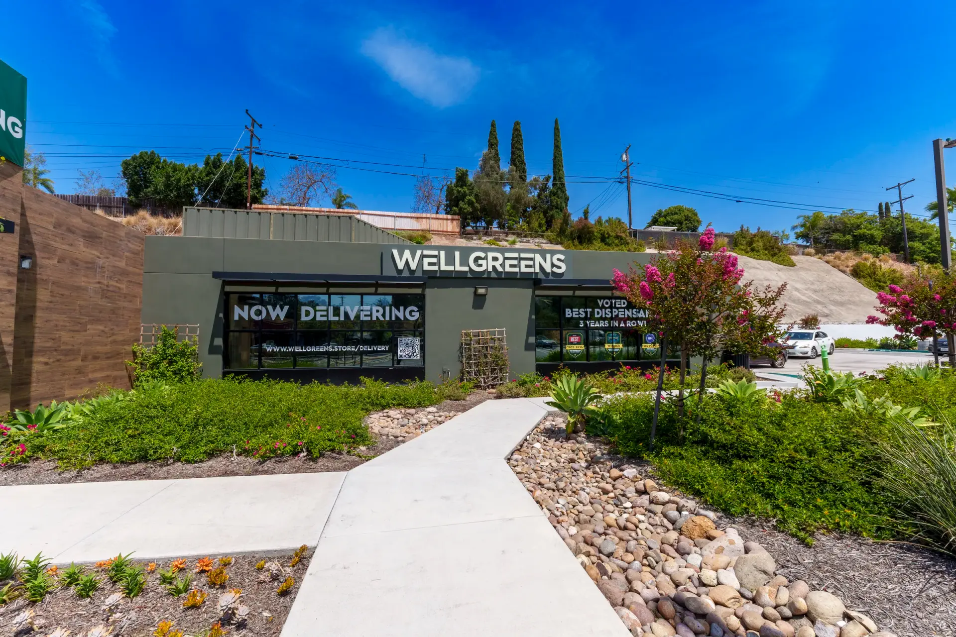 Inside Wellgreens La Mesa - University Ave dispensary in La Mesa 1