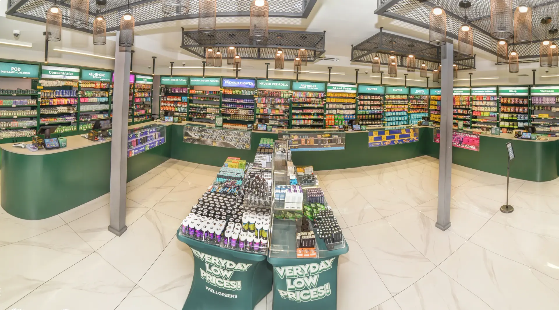 Wellgreens Lemon Grove cannabis dispensary in Lemon Grove