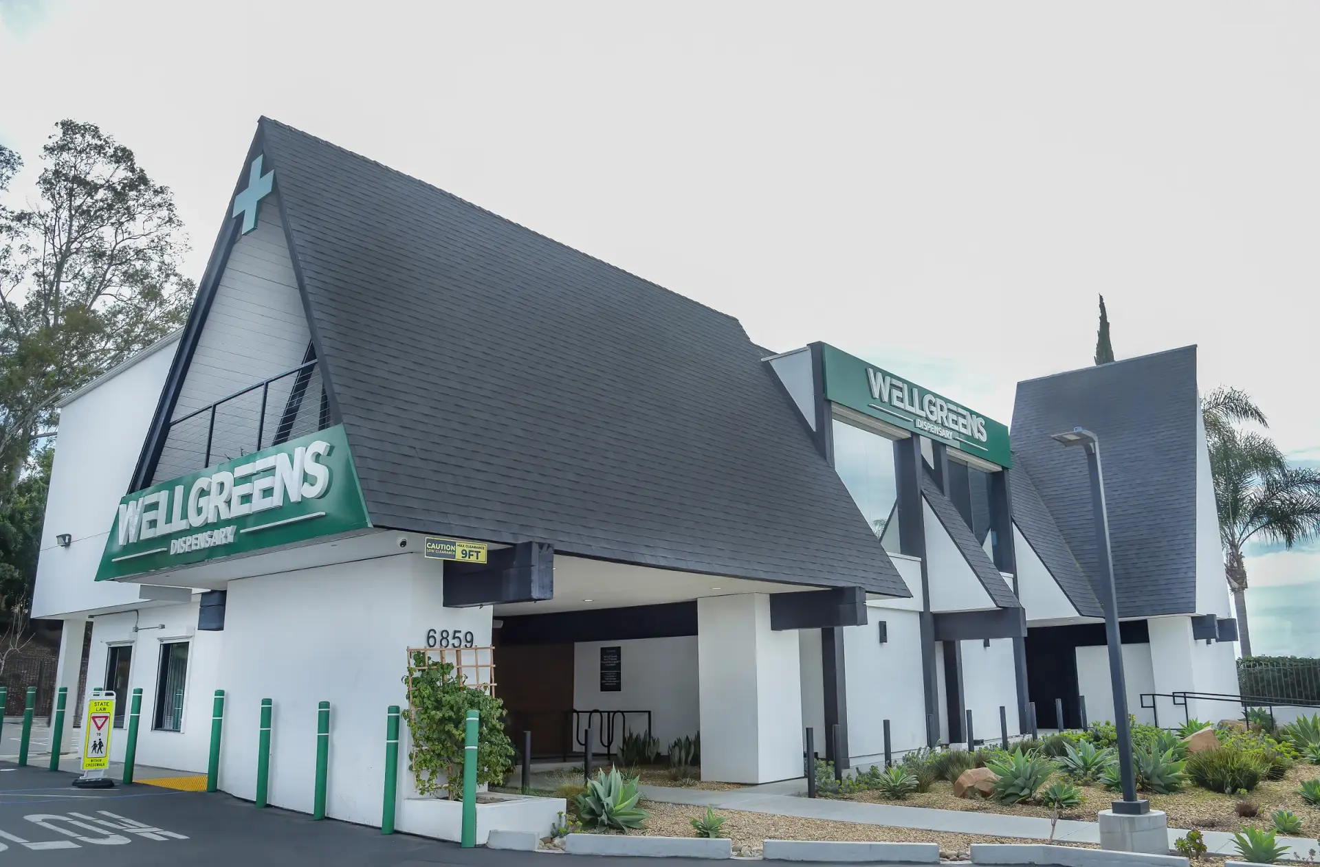 Wellgreens Lemon Grove cannabis dispensary in Lemon Grove