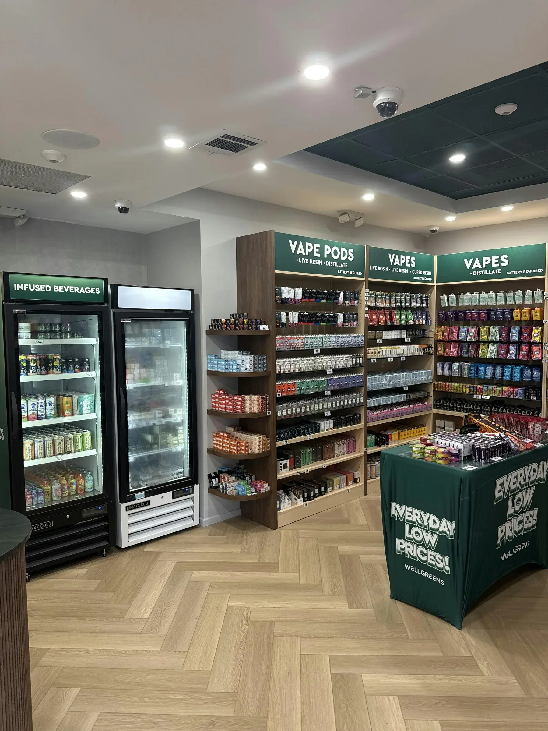 Inside Wellgreens Mission Valley dispensary in San Diego 1