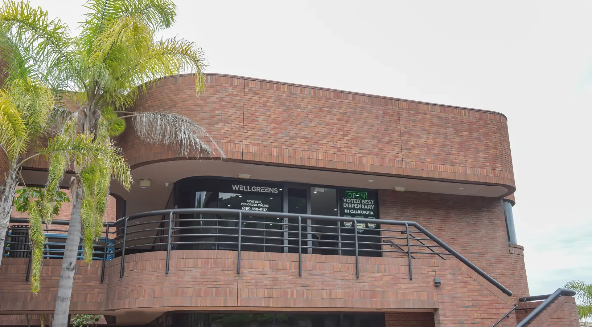 Wellgreens Mission Valley cannabis dispensary in San Diego