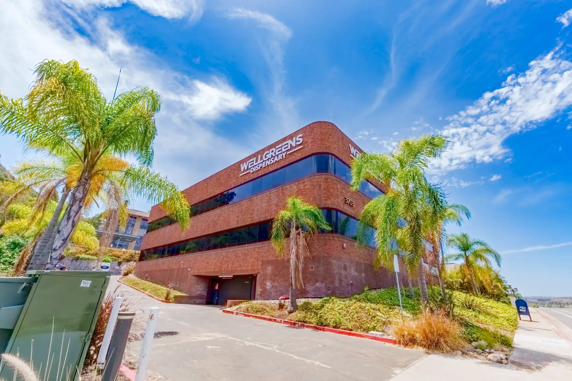 Inside Wellgreens Mission Valley dispensary in San Diego 1