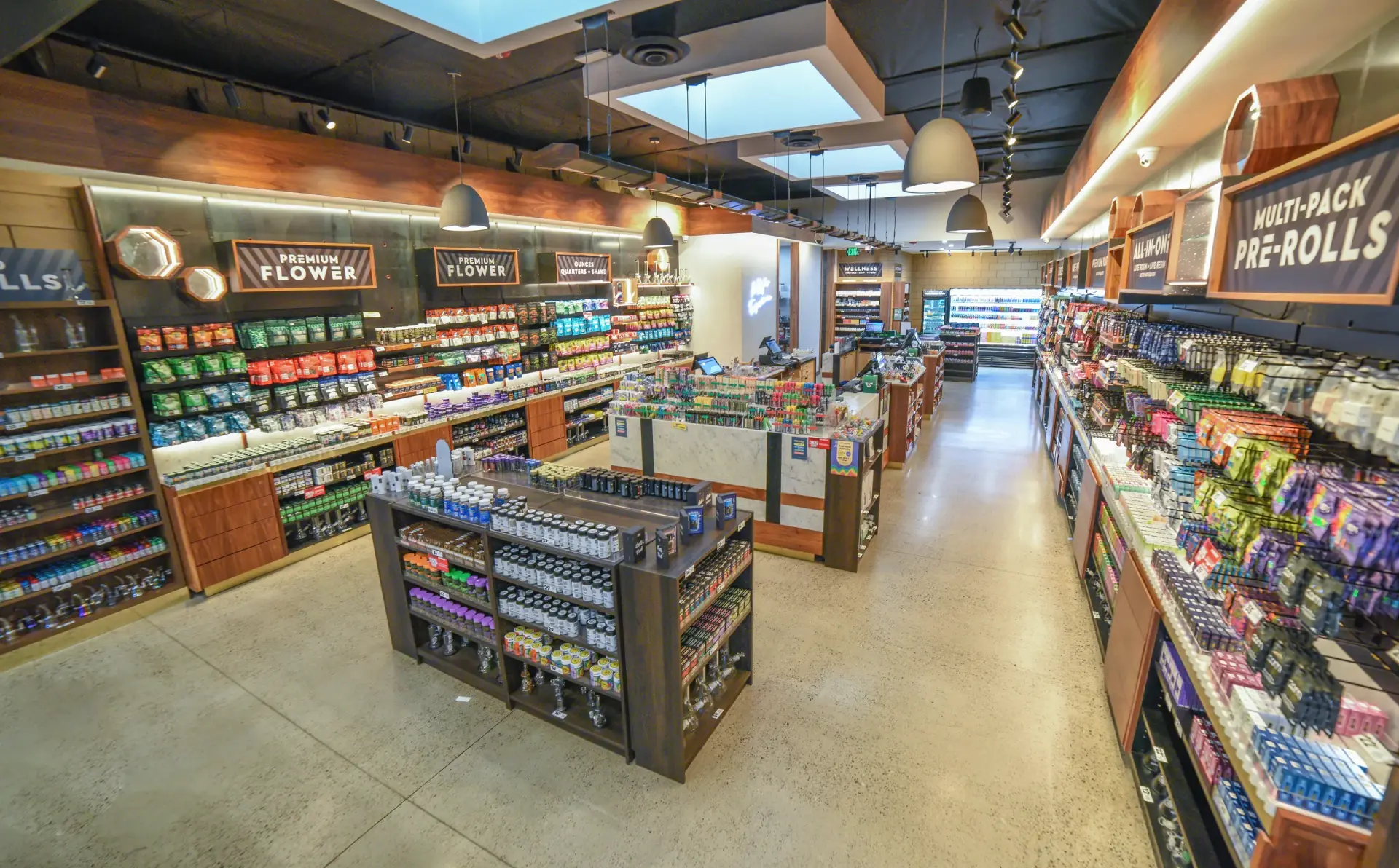Wellgreens Pacific Beach cannabis dispensary in San Diego