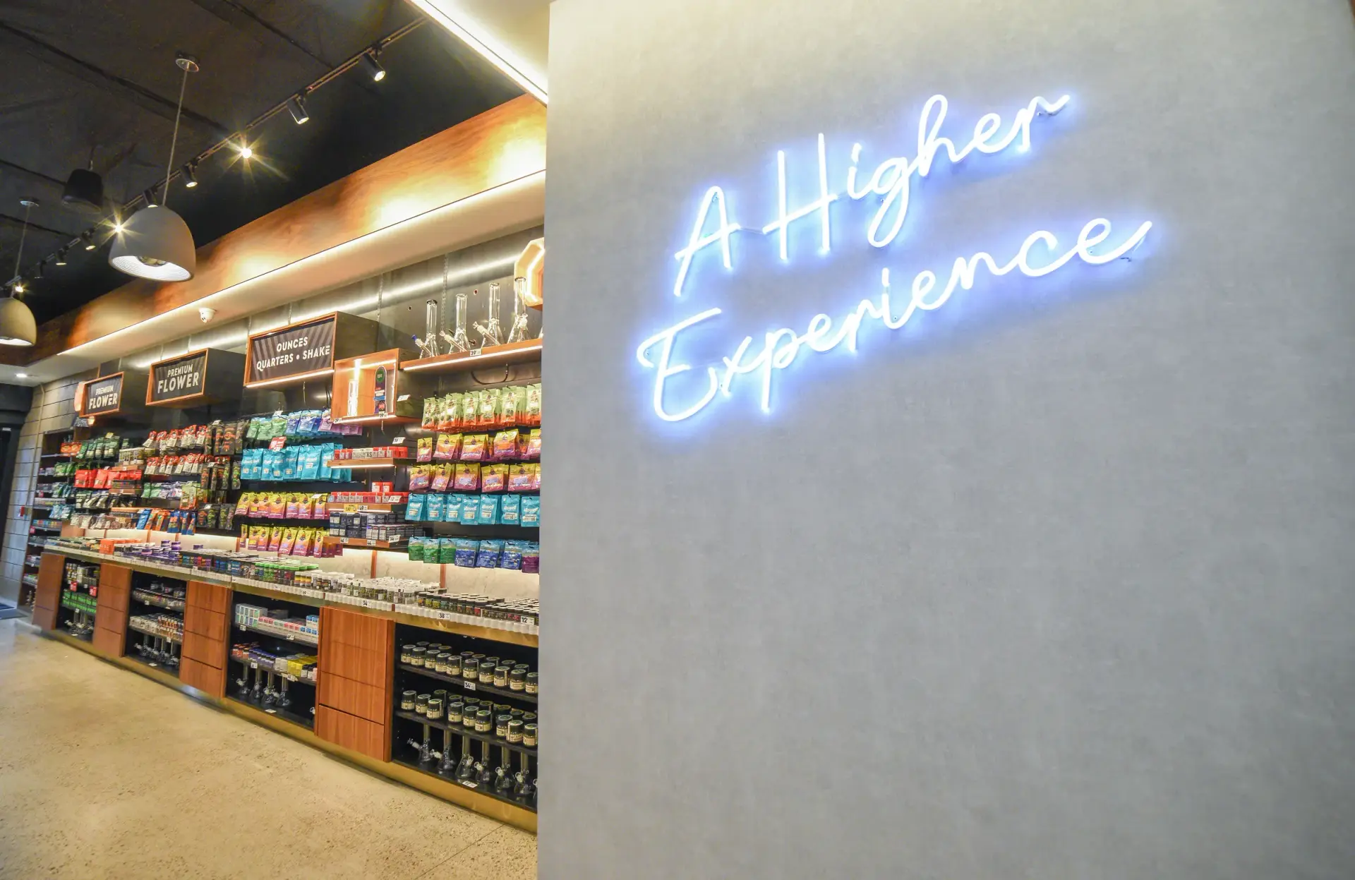 Inside Wellgreens Pacific Beach dispensary in San Diego 1